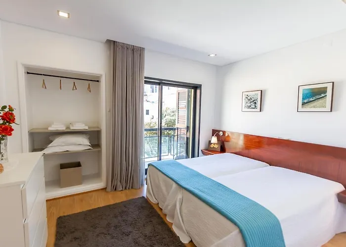 Апартаменты Mar & Sol Повуа-ди-Варзин