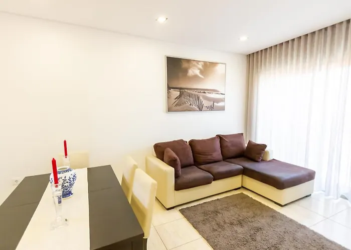 Апартаменты Mar & Sol Повуа-ди-Варзин